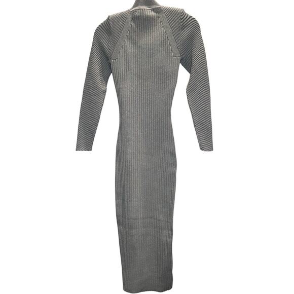 Retrofête – Aylin Dress – Silver Grey – XXS - Picture 7 of 8